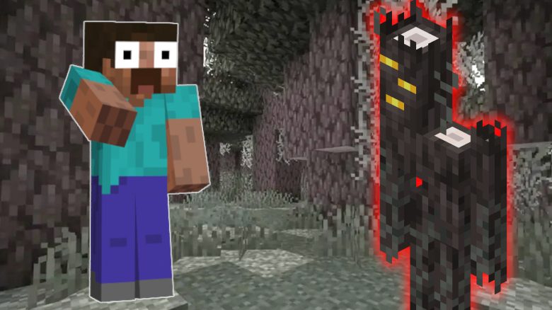 Minecraft Steve Shock Creaking titel title 1280x720