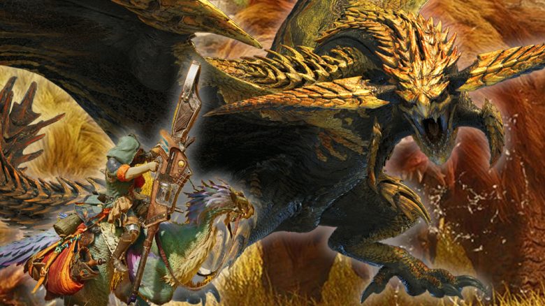 Monster Hunter Wilds Drache zusammentreiben Titelbild