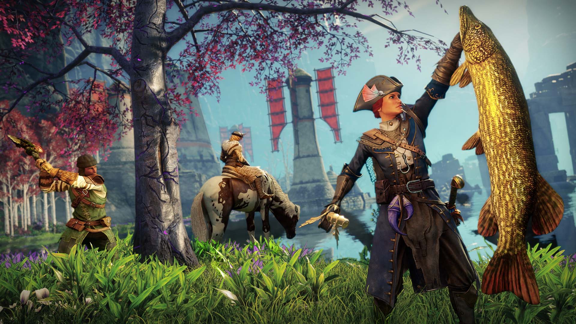 New World Aeternum: Startzeit, Preload, Server, Crossplay, Cross-Progression – das müsst ihr zum Launch wissen