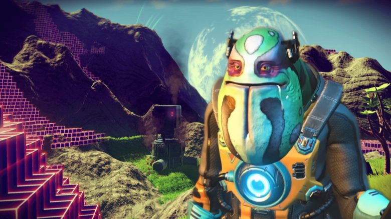 No Man's Sky Collage