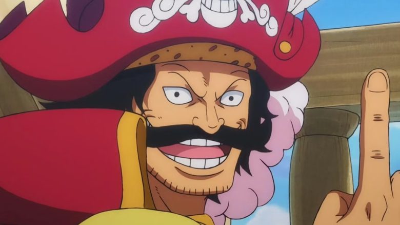 One Piece Gol D Roger Titel title