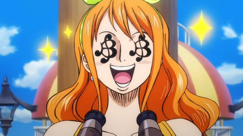 One Piece Nami Titel title