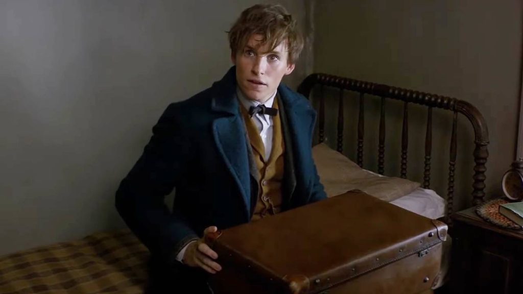 Fantastic Beasts Newt