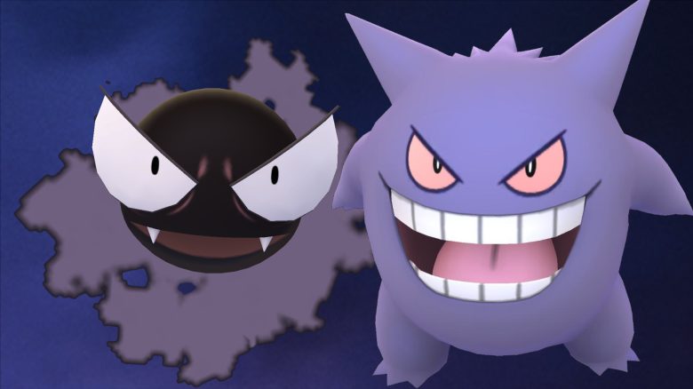 Pokemon GO Halloween Nebulak Gengar