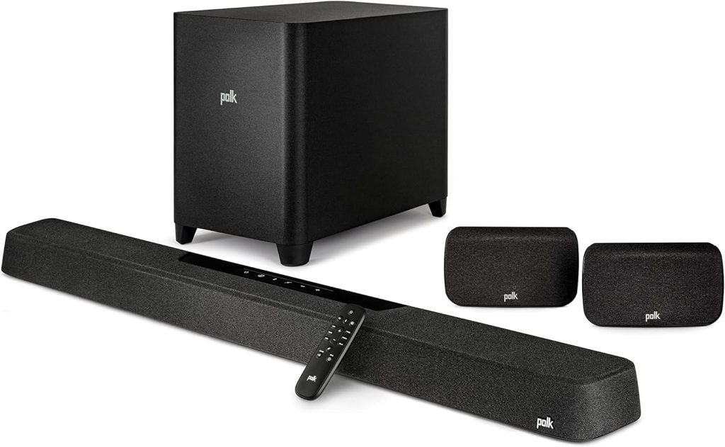 High-End-Soundbar Polk Audio MagniFi MAX AX SR für nur 519 Euro statt 899 Euro bei Amazon