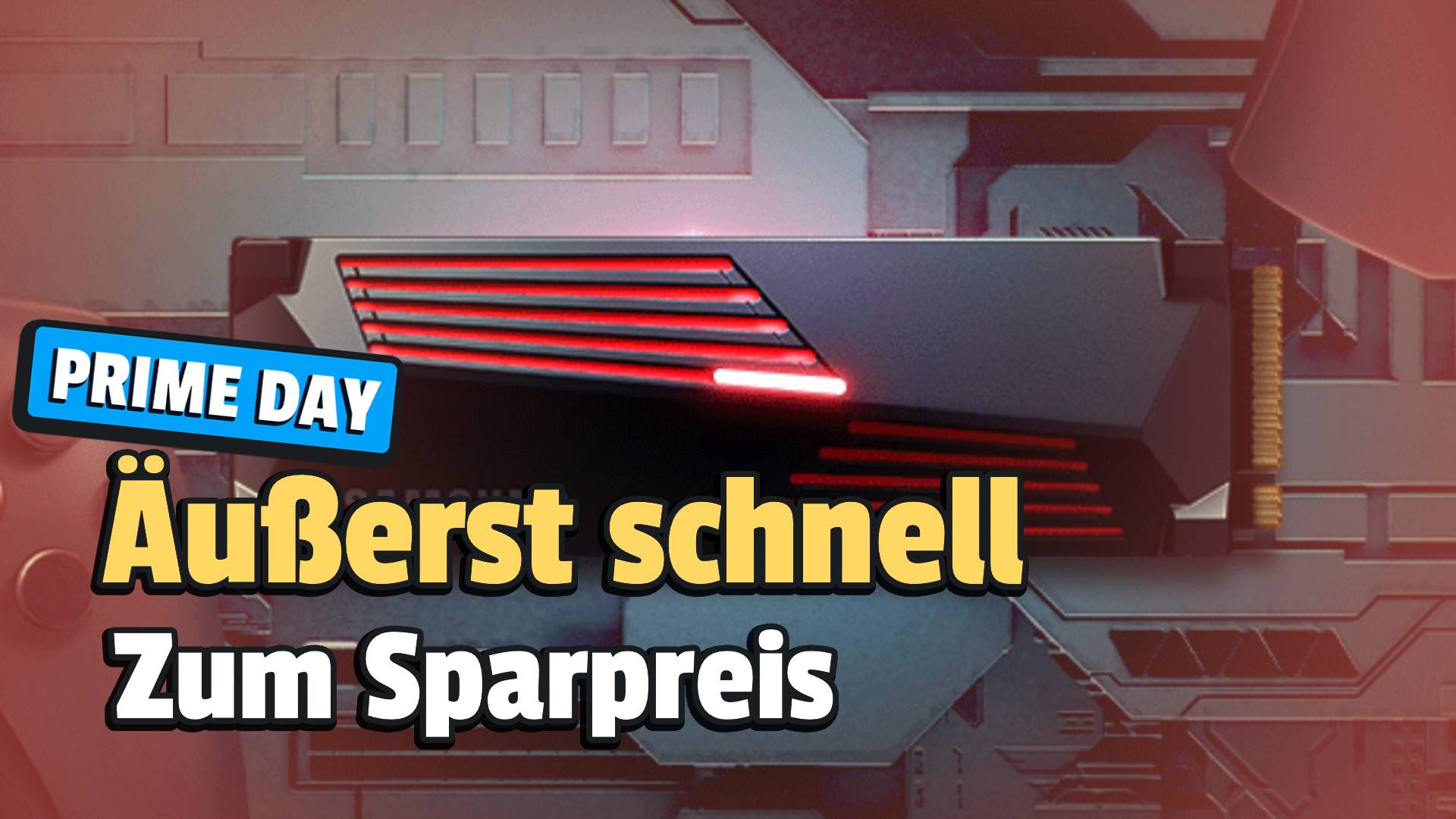 Wahrscheinlich das beliebteste Stück Hardware ist jetzt ein Schnäppchen zum Amazon Prime Day: Die Samsung 990 PRO SSD