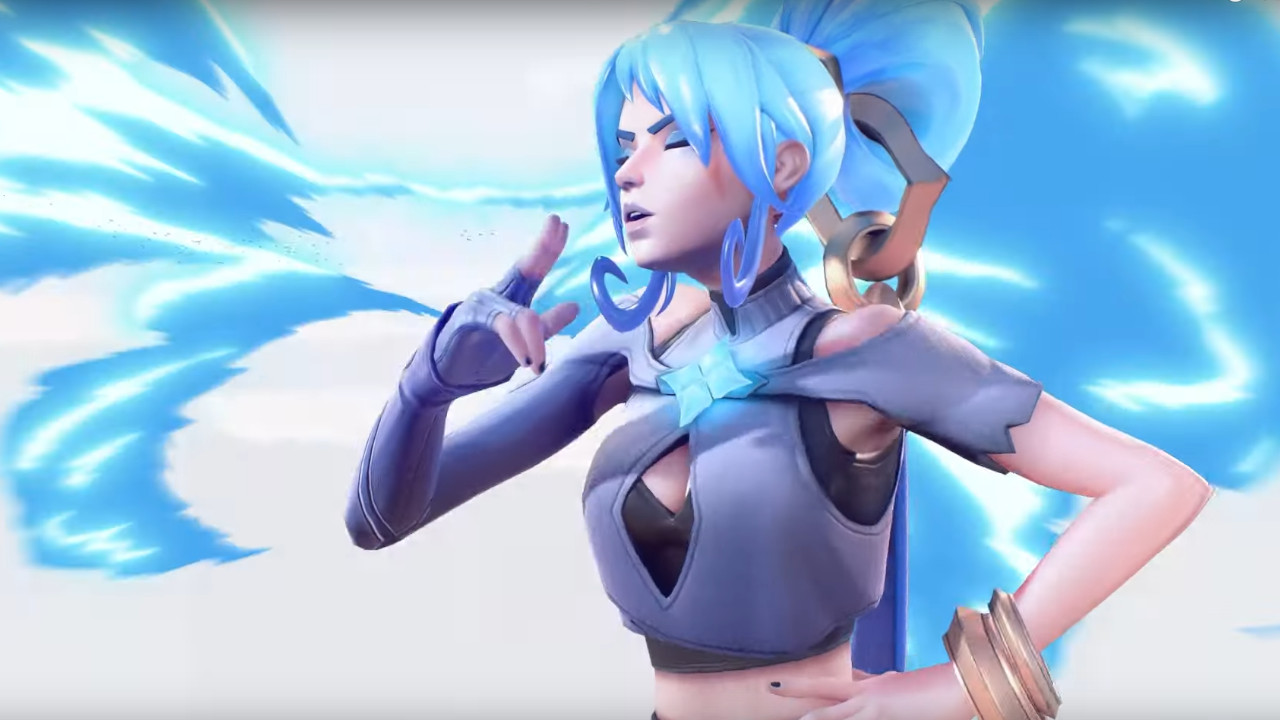 Ein neues Spiel auf Steam ist wie League of Legends als Battle Royale und ihr könnt es gerade kostenlos testen