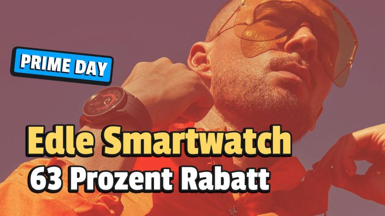 Eine der besten Smartwatches kostet gerade fast nur noch ein Drittel! Die Samsung Galaxy Watch5 Pro im Prime-Day-Angebot