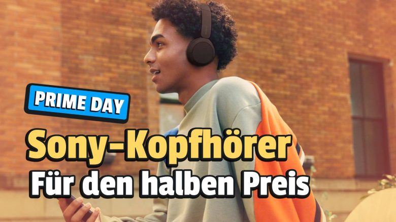 Sony-Kopfhörer mit perfektem Noise Cancelling kosten am Prime Day nur die Hälfte und sind so günstig wie nie!