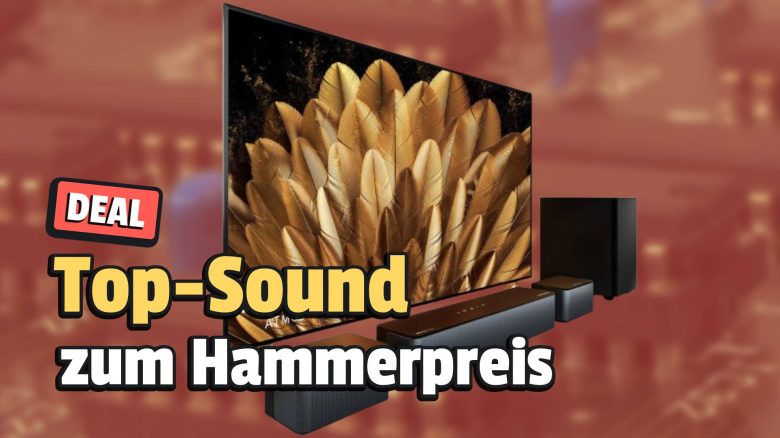 Euer Heimkino wird lebendiger: Diese Soundbar mit Dolby Atmos lässt euch jedes kleinste Geräusch hören