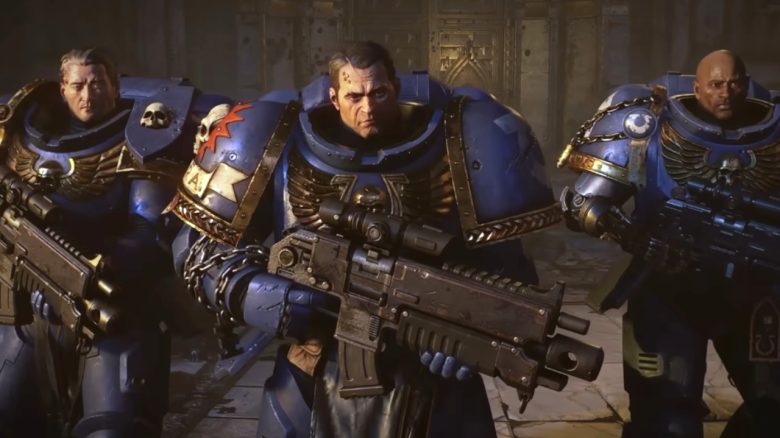 Space Marine 2: „Lore-getreuer Moment“ – Spieler steht als letzter auf höchster Schwierigkeit, erledigt haufenweise Elite-Gegner nur mit einem Messer