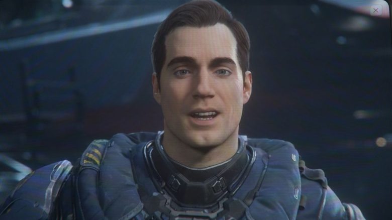 Star Citizen Squadron 42 Henry Cavill