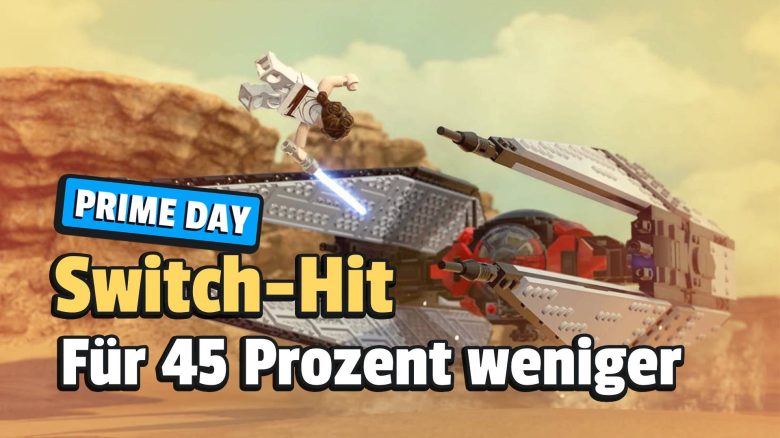 Mit LEGO Star Wars durch die gesamte Skywalker Saga – Switch-Hit ist plötzlich supergünstig zum Amazon Prime Day