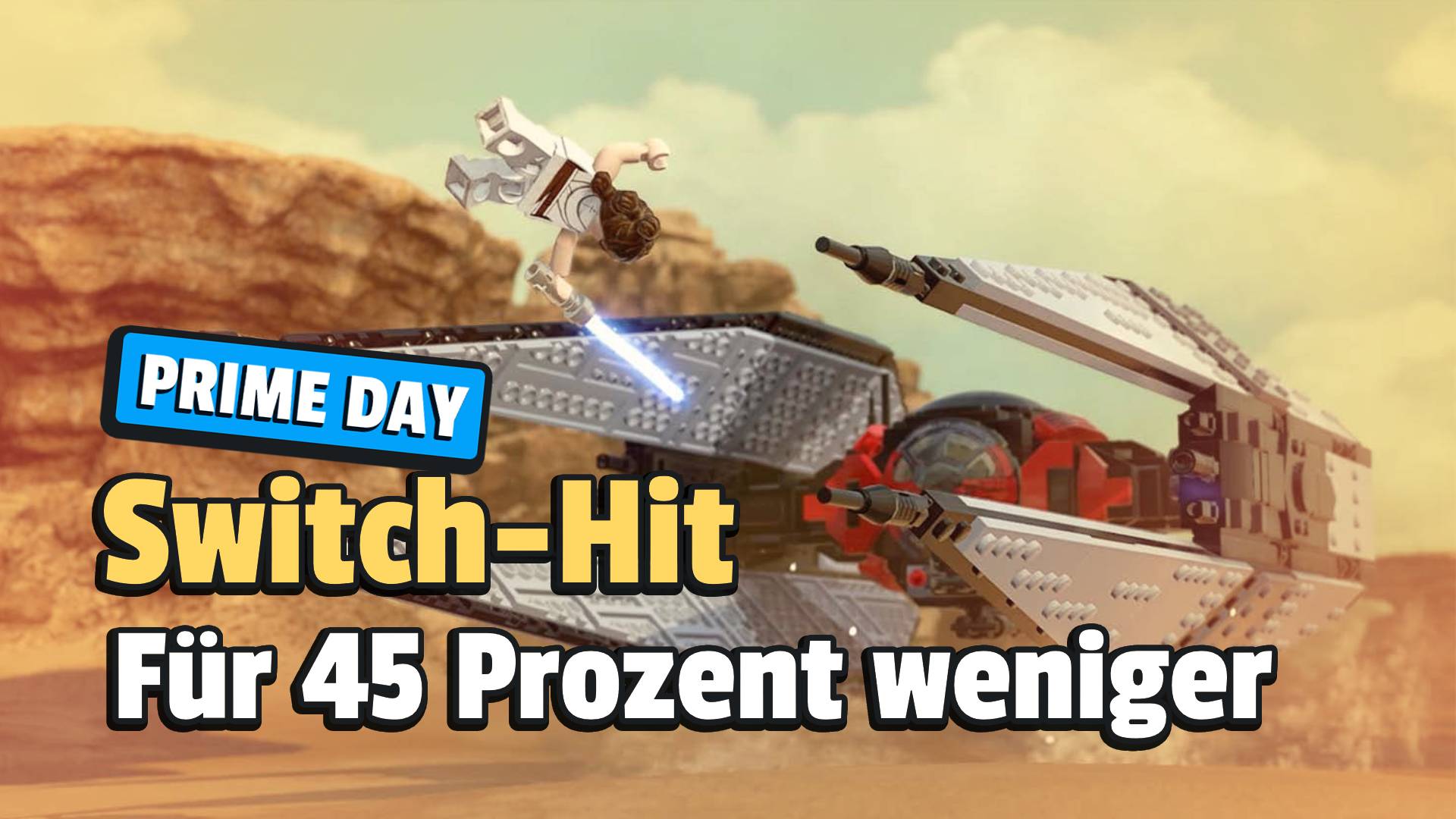 Mit LEGO Star Wars durch die gesamte Skywalker Saga – Switch-Hit ist plötzlich supergünstig zum Amazon Prime Day
