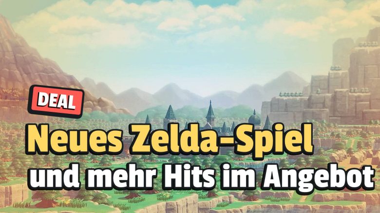 Bezauberndes Zelda-Abenteuer und weitere Hits: Diese Switch-Spiele gibt’s jetzt im Angebot