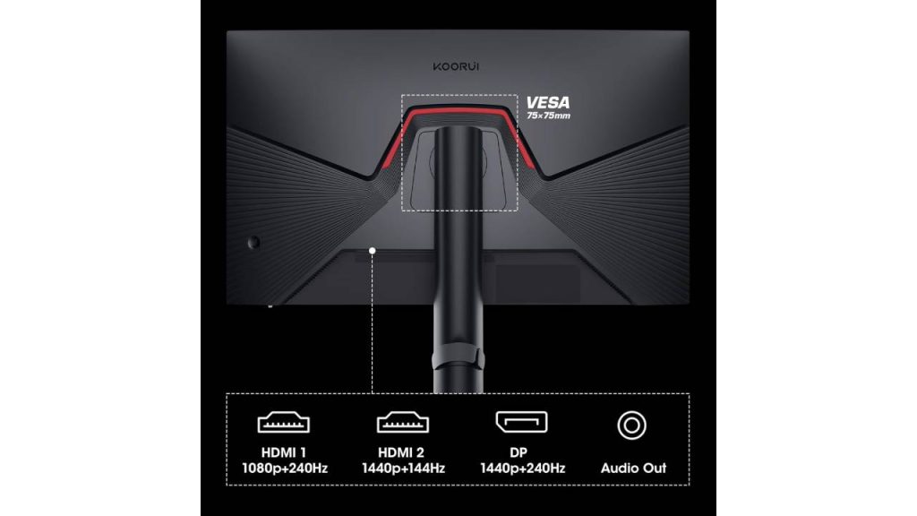 WQHD-Monitor mit bis zu 240Hz lässt euer Potenzial erwachen