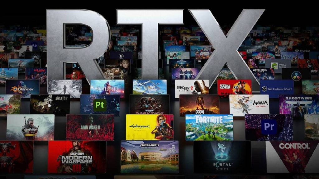 Erlebt die Macht der RTX-Grafikkarten (Quelle: Nvidia)