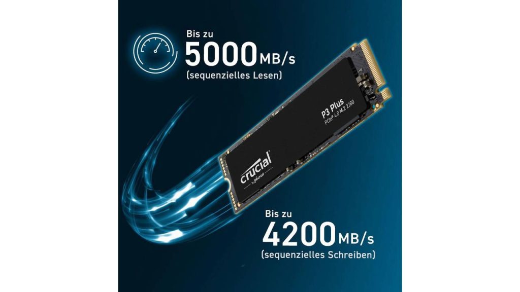 Eine SSD mit tollen Werten