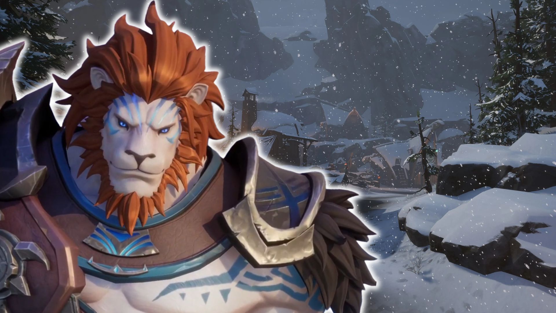 Heute startet die erste Erweiterung von MMORPG Tarisland auf Steam - Diese neue Inhalte warten auf euch - Titelbild zeigt Spielcharakter vor winterlicher Landschaft