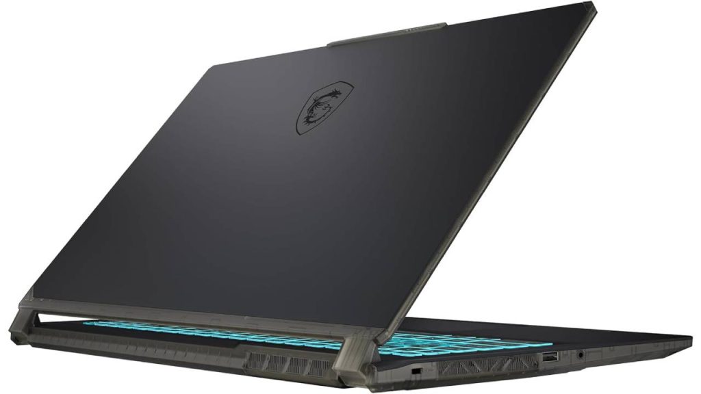 Gaming-Laptop mit ressourcensparender FHD-Auflösung und 144Hz