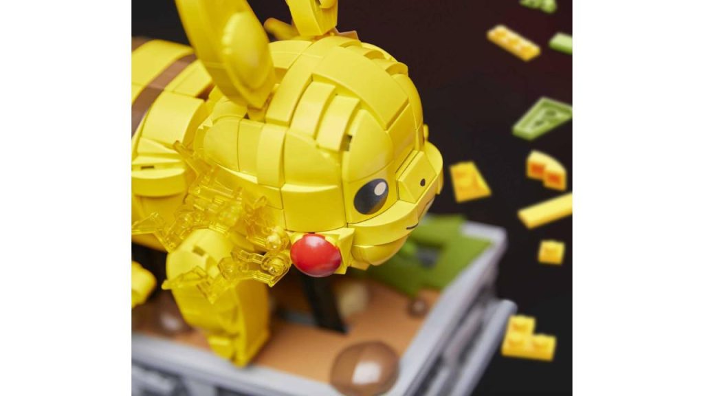 Baut Pikachu aus über 1000 Teilen zusammen 