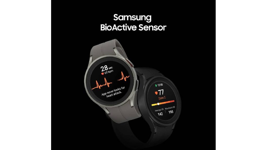 Samsung Galaxy Watch5 Pro mit genialem BioActive Sensor