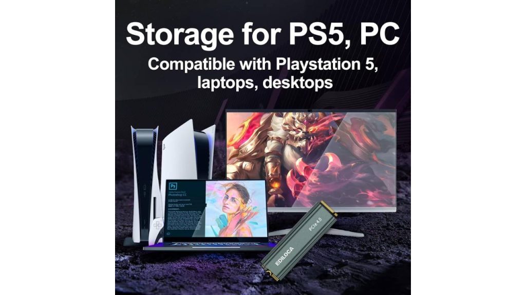 Die PS5-SSD ist das Richtige für Gamer