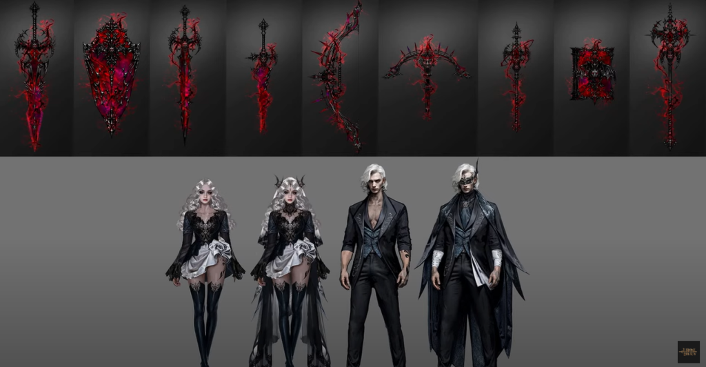 Throne and Liberty Halloween-Skins