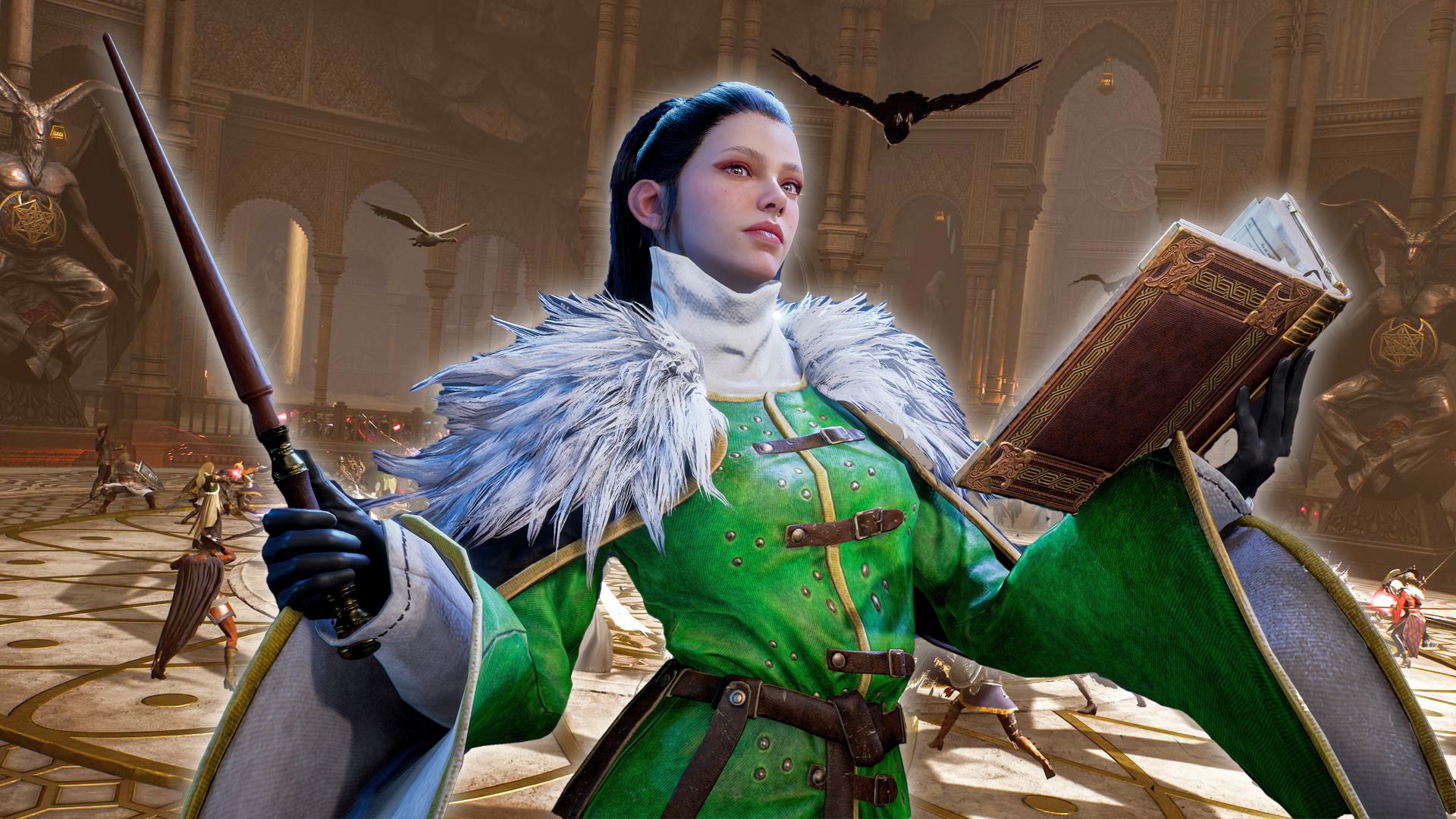 Throne and Liberty Build für Heiler und Supporter auf Deutsch