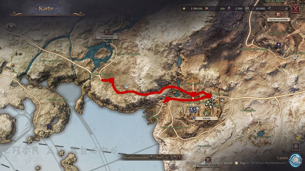 First Merchant Route