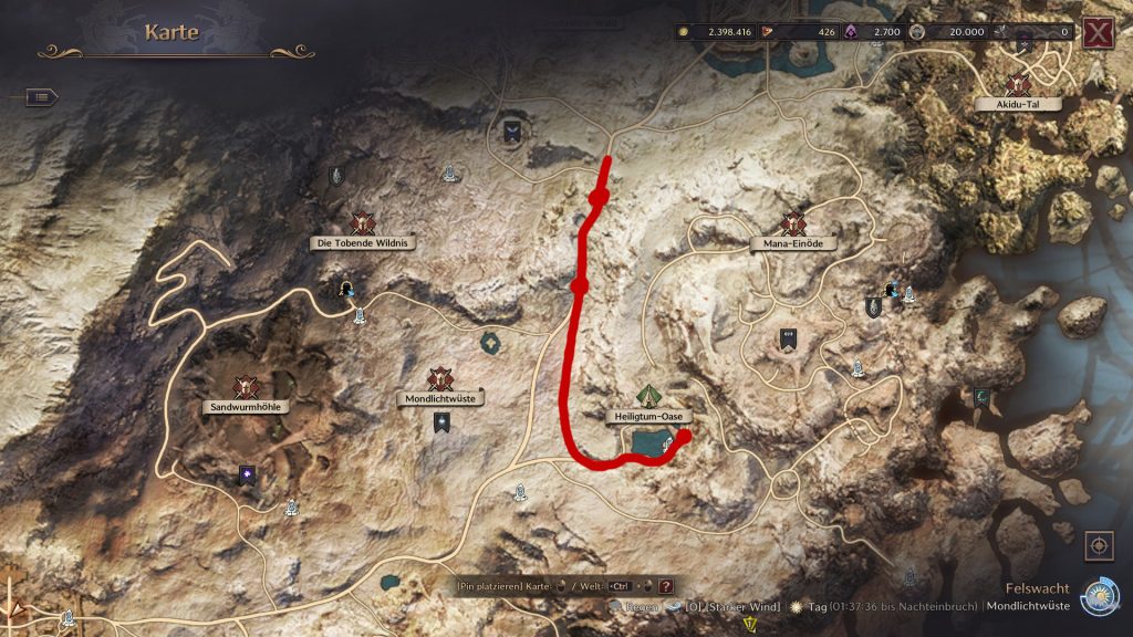 Second Merchant Route