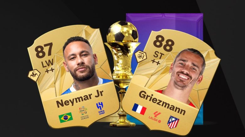 Titel EA FC 25 Goldkarten von Neymar