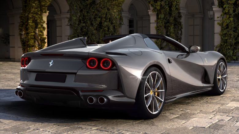 Titelbild Ferrari 812 GTS