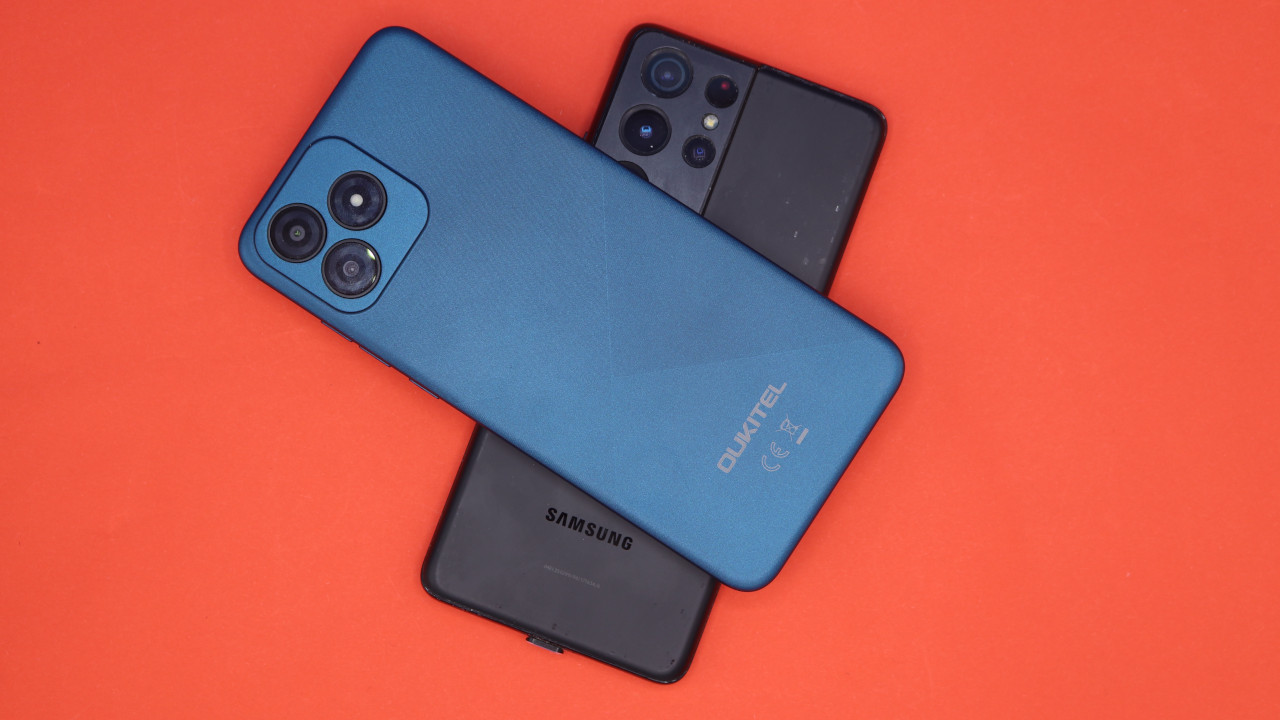 Titelbild Oukitel C53 und Samsung