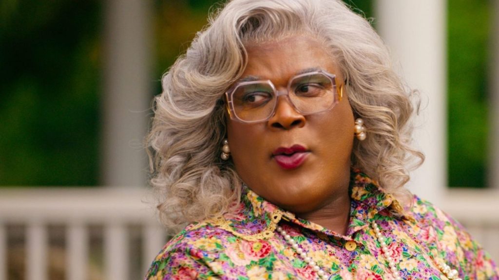 Tyler Perry Mable Simmons