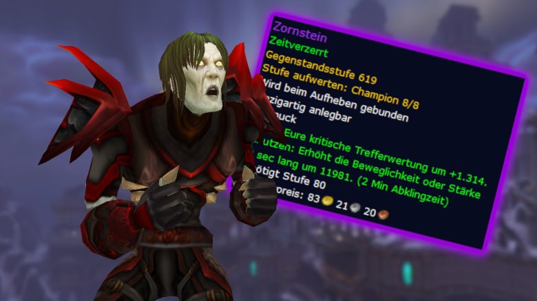 WoW: Ein Item aus WotLK ist besser als das meiste aus dem aktuellen Raid, ihr bekommt es aber nur noch kurz