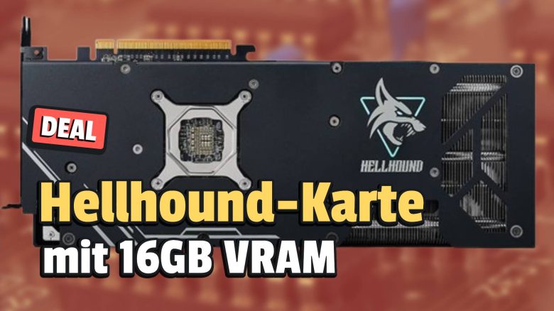 Diese WQHD-Grafikkarte mit 16GB VRAM ist ein Boss und plötzlich ein Preis-Leistungs-Knaller