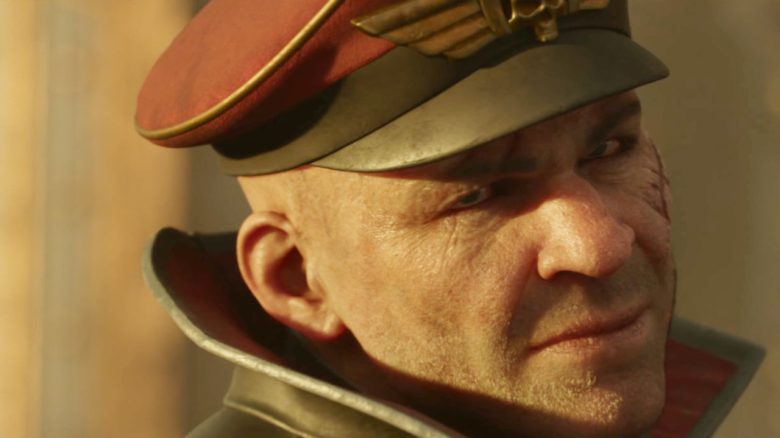 Warhammer 40k Kommissar aus Serie Titel