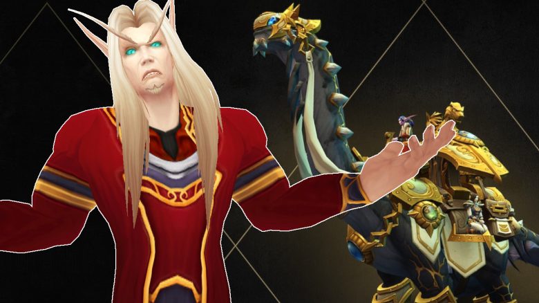 WoW Blood Elf Question Brutosaurus titel title 1280x720