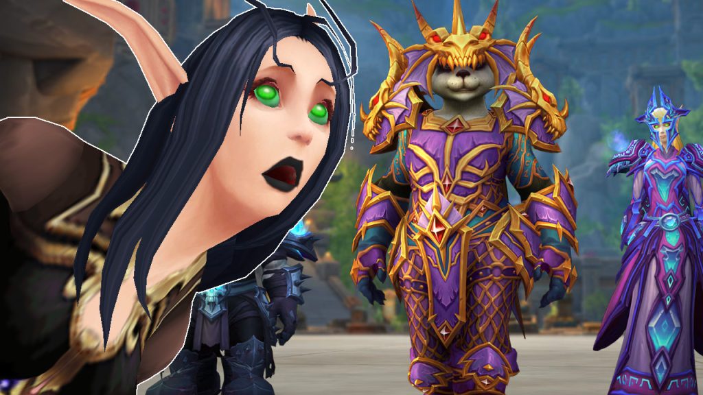 WoW Blood Elf Shock Tier 2 Sets Cost titel title 1280x720