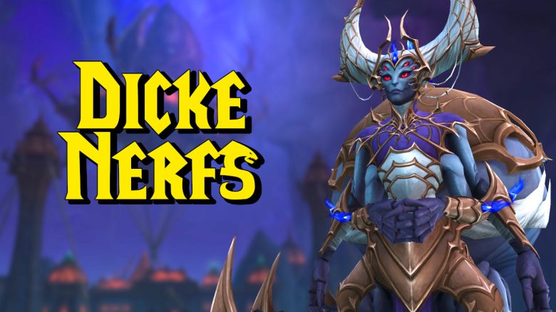 WoW Dicke Nerfs Queen Ansurek titel title 1280x720