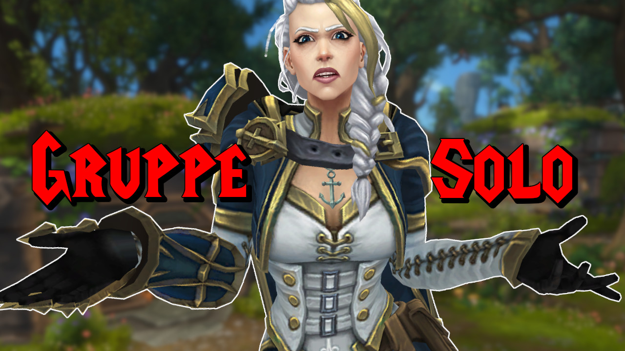 Wir wollen’s wissen: Spielt ihr WoW als Solo-Game oder in der Gruppe?