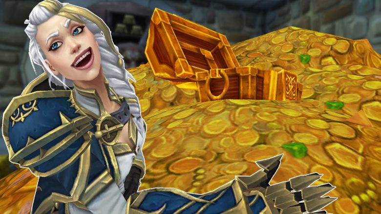 Gestern Nacht konnte man in WoW in 30 Sekunden mehrere Millionen Gold verdienen