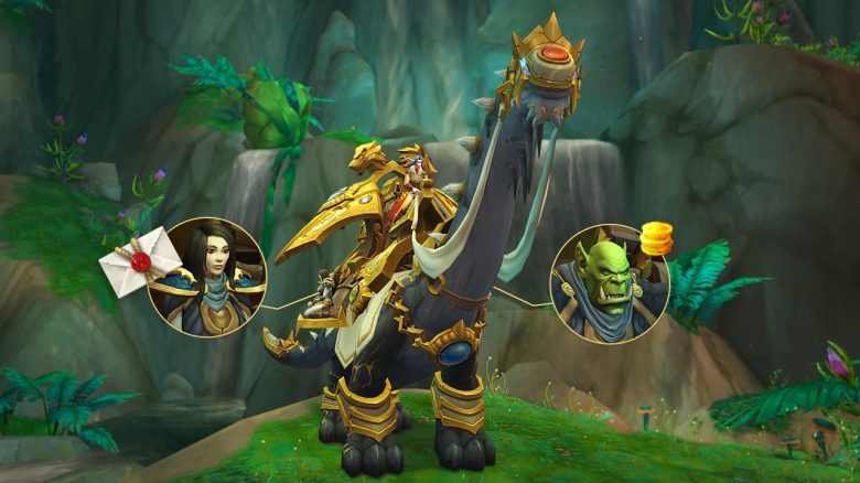 Blizzard feiert 20 Jahre WoW und macht sich selbst ein Geschenk, mit absurd teurem Mount, das weggeht wie warme Semmeln