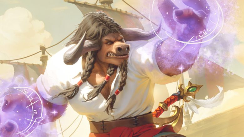 WoW Plunderstorm Tauren titel title 1280x720