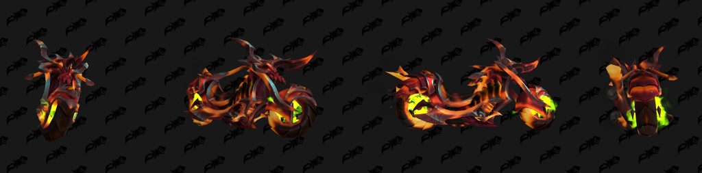 WoW Red Motorrad wowhead