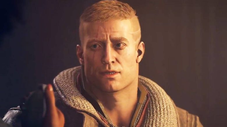 Wolfenstein 2 Blazkowicz