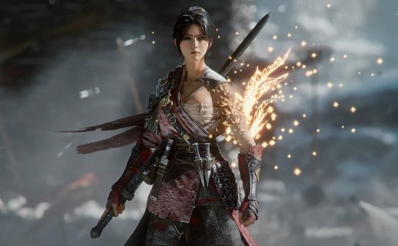 Screenshot aus einem Trailer zu Wuchang: Fallen Feathers