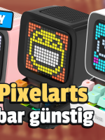 Mit diesem drolligen Bluetooth-Speaker verwandelt ihr euer Setup in eine Liebeserklärung an Pixel-Art