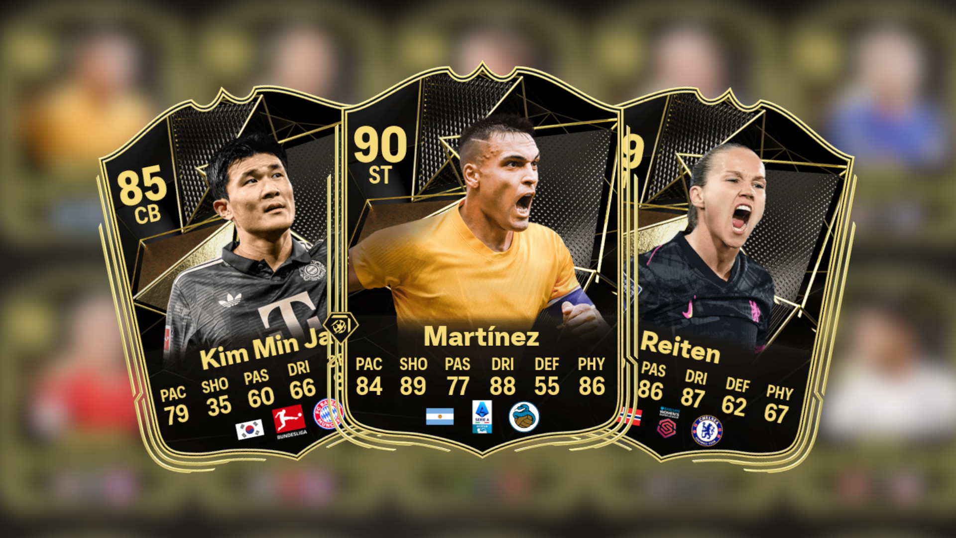 EA FC 25: Team of the Week 3 ist jetzt da und bringt starke Karten für Martinez und Pajor
